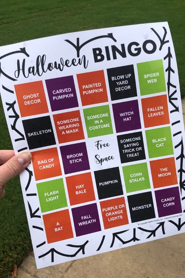 printable halloween activity 