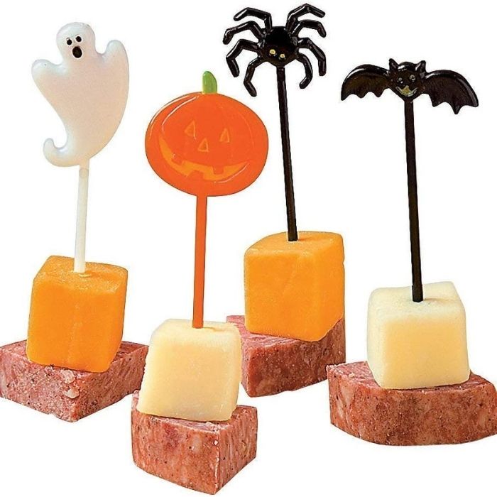 halloween appetizer server