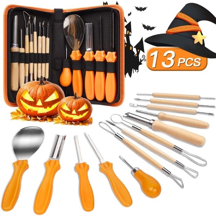 carving pumpkin crafts kit