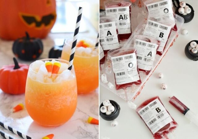 halloween drinks