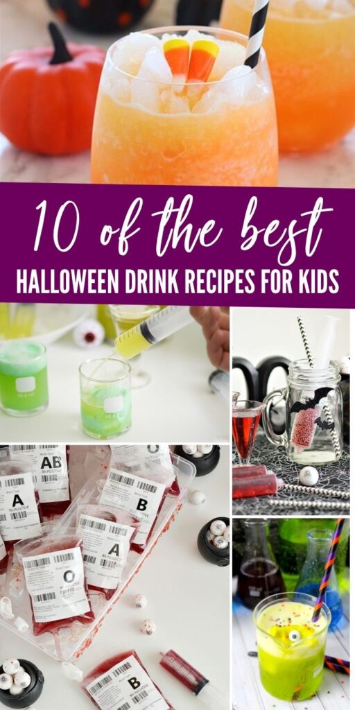halloween drinks for kids