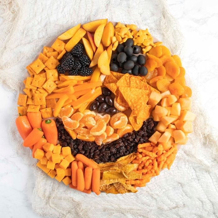 halloween food tray