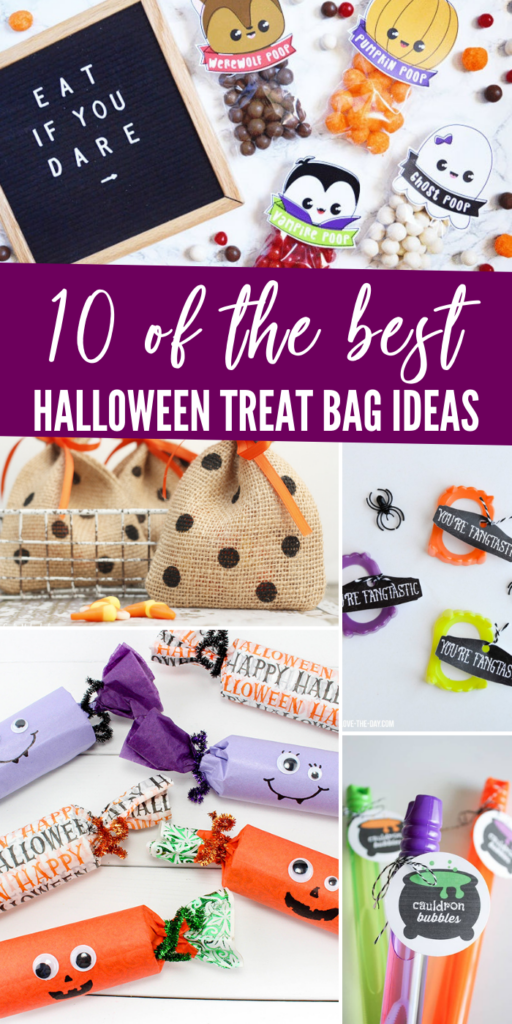 halloween treat bags