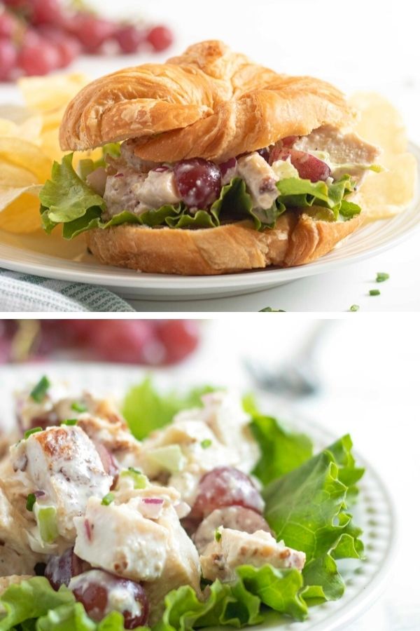 how to make chicken salad