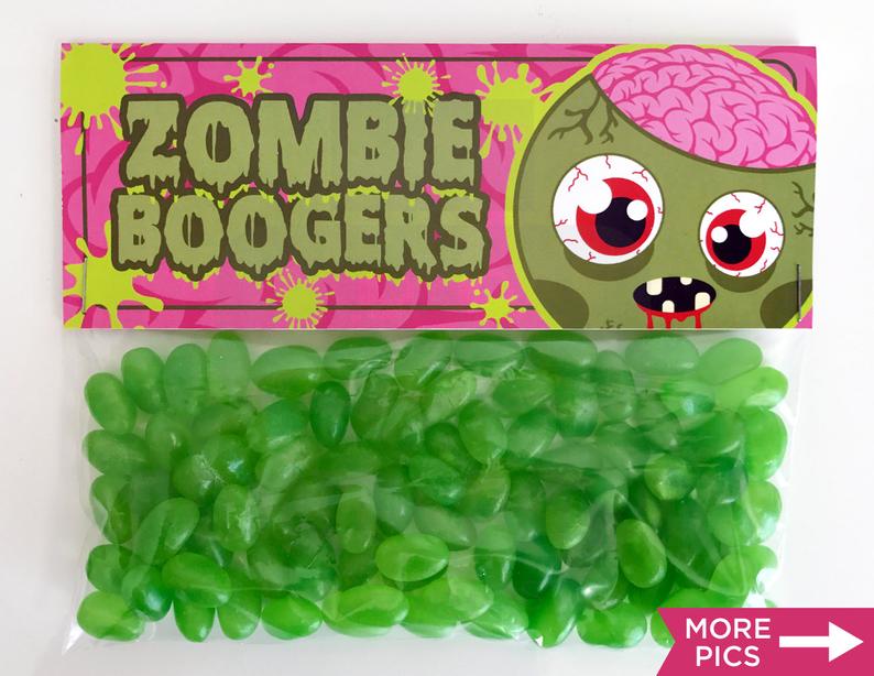 zombie boogers bag
