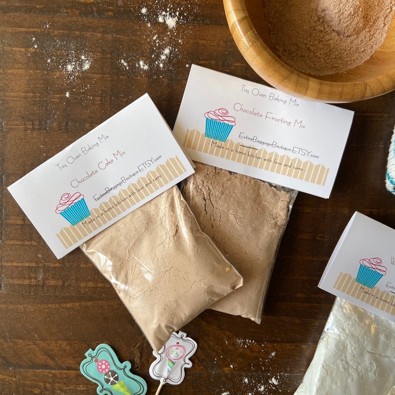 easy bake oven single serve mixes 