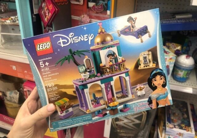 Disney Princess LEGO Sets - jasmine lego set in store