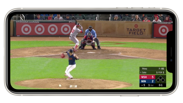 FREE MLB.TV for College Students - baseball game on phone