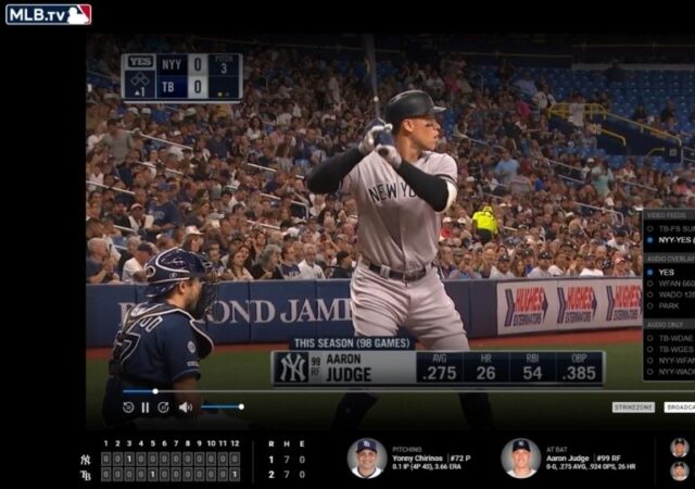 FREE MLB.TV for College Students - baseball game on mlb.tv