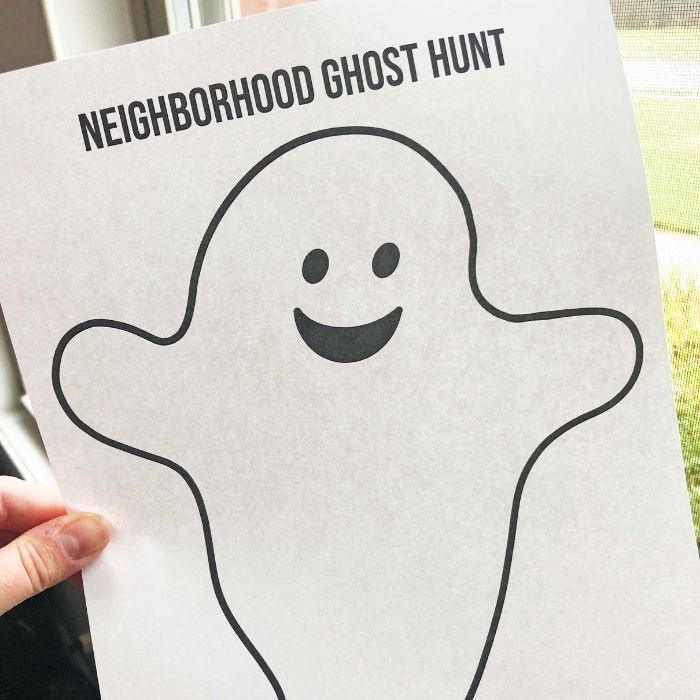 neighborhood printable activity