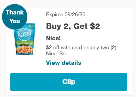 nice! Snacks Coupons