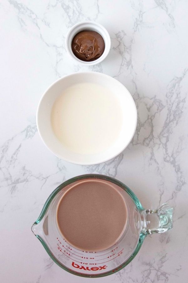 nutella drink ingredient 