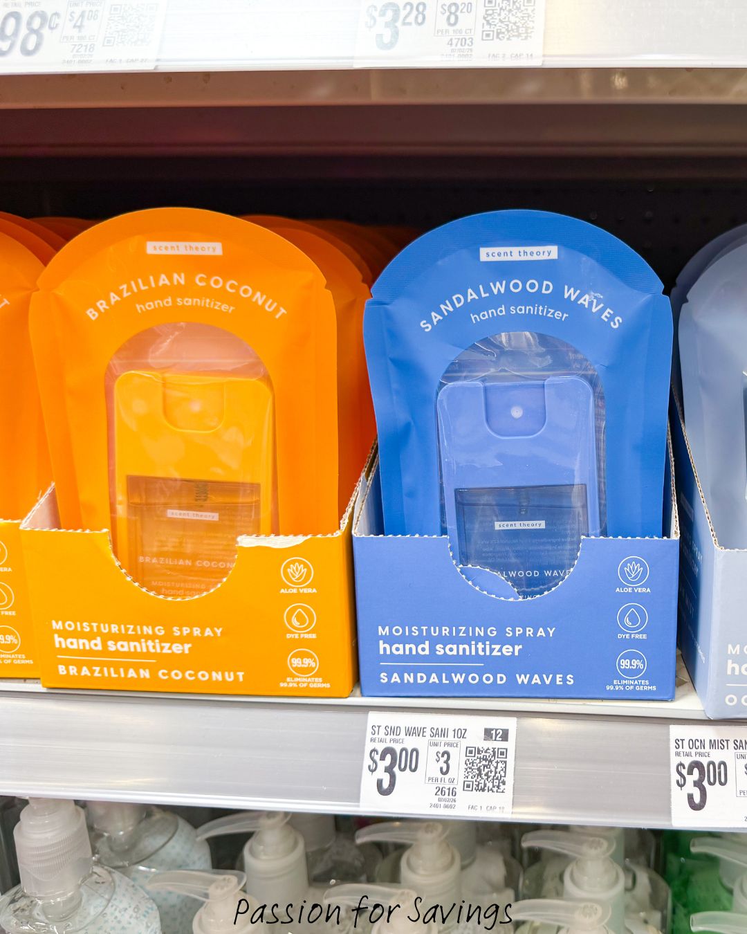 hand sanitizer