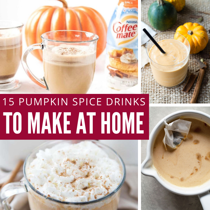pumpkin drink recipes