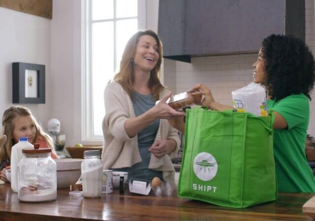 Shipt Membership Discount - shipt shopper delivering food