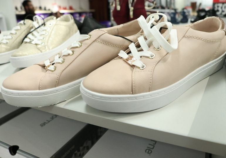 jcpenney rose gold shoes