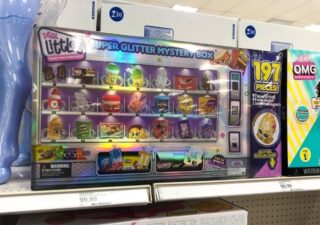Black Friday Shopkins Deals - super glitter myster box in store
