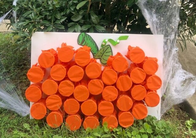 halloween punch board