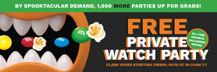Free Halloween Watch Party