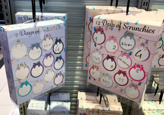 12 Days of Scrunchies