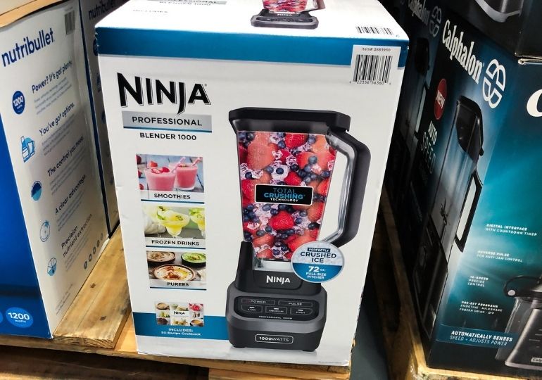 Ninja Blender Prime Day Deal! Only $64.99 (Reg. $100)!