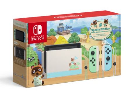 Nintendo Switch Animal Crossing In Stock at Walmart