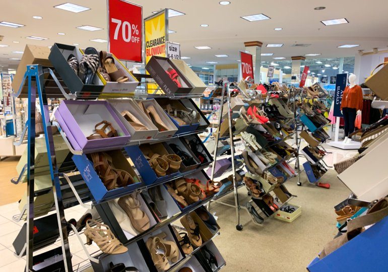 Belk Shoe Clearance Sale with prices up 