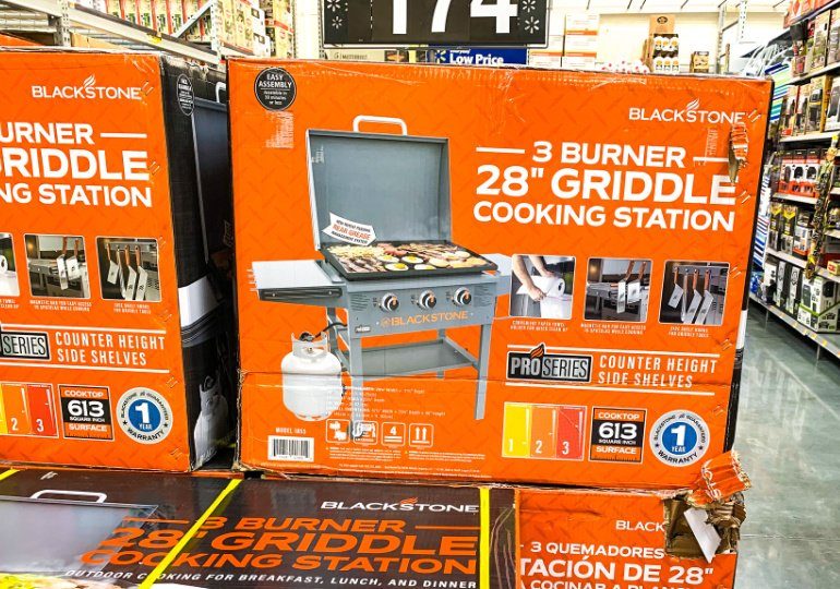 Black Friday Blackstone Grill & Griddle Deals & Cyber Monday Sales 2020