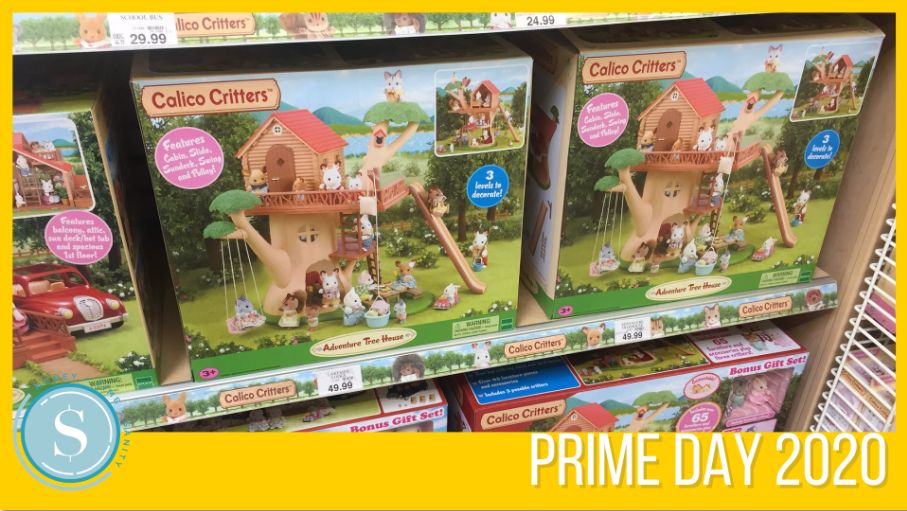 Calico Critters Prime Day Deals