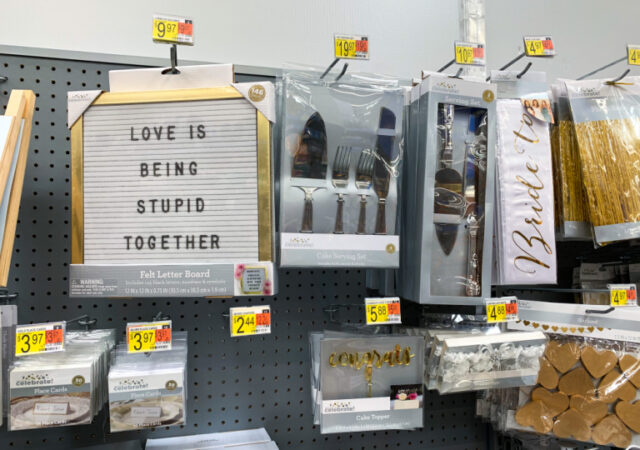 Cheap Wedding Decorations