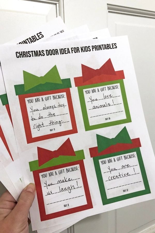 Christmas Printable for Kids