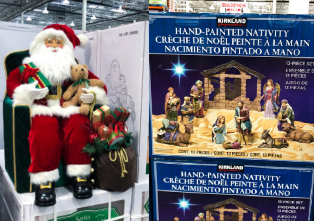 Costco Christmas decor