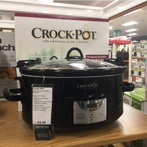 Crock Pots on Sale! Deals on CrockPots of all sizes!