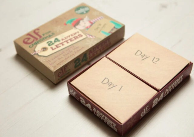 Elf Advent Letters on Sale