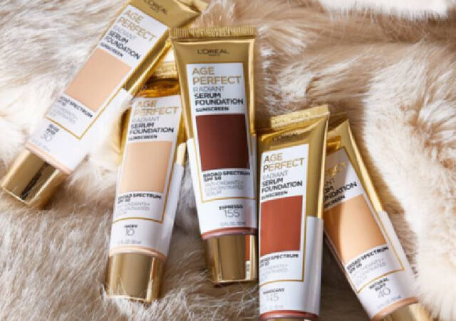 FREE L’Oreal Paris Age Perfect Foundation Sample