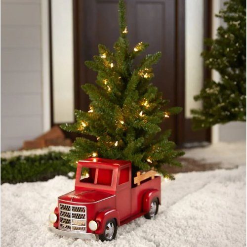 Free Christmas Tree Delivery at Lowe's