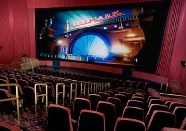 Free Halloween Watch Party - Inside Cinemark theater