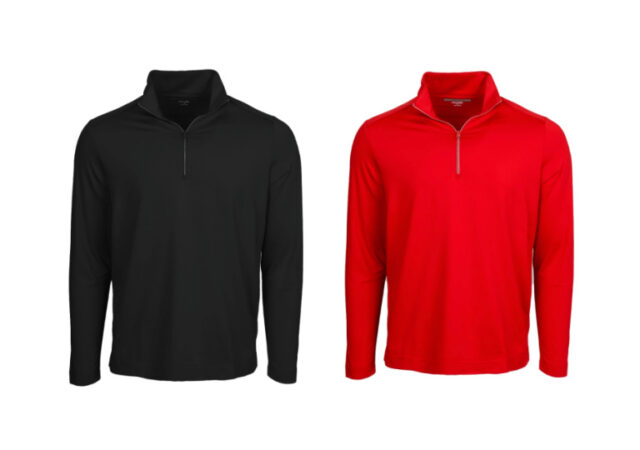Greg Norman Men's 1/4 Zip Pullover