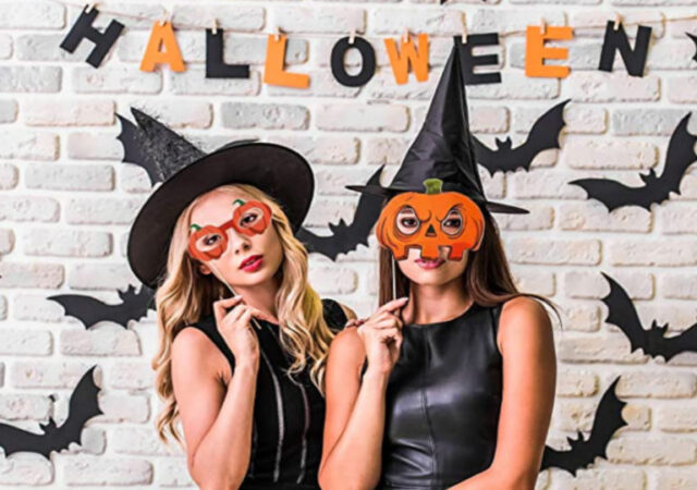 Halloween Photo Booth Props