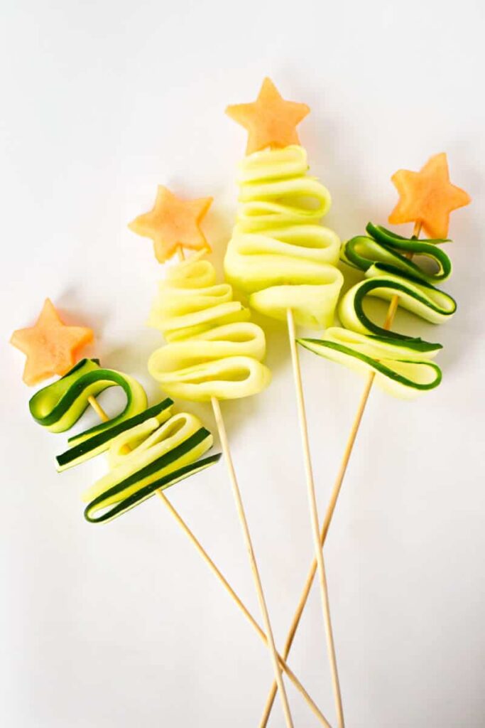 christmas tree skewers 