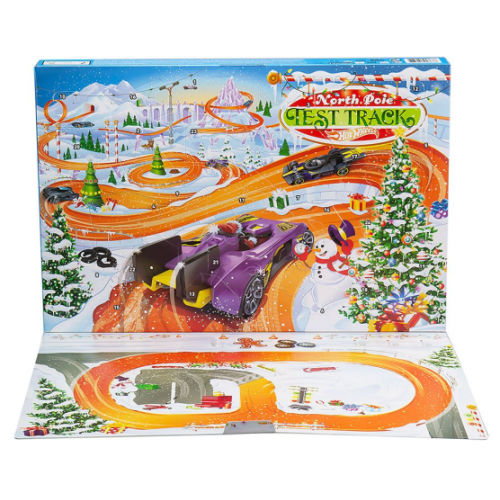 Hot Wheels Advent Calendar on Sale