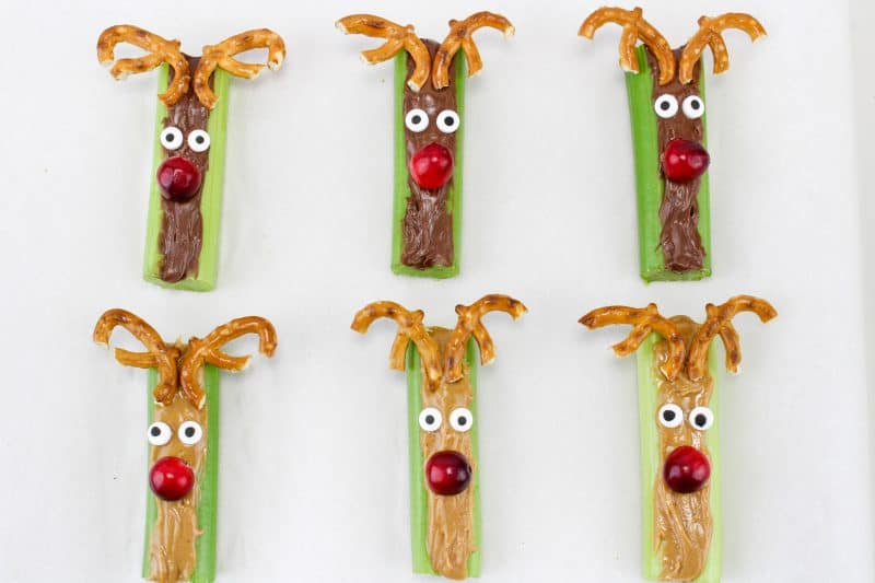 reindeer celery sticks 