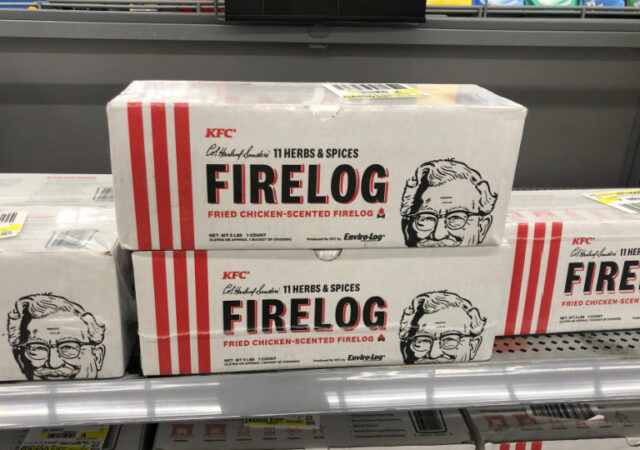 KFC 11 Herbs & Spices Firelog