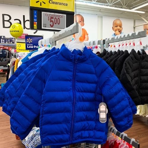 walmart kid jacket
