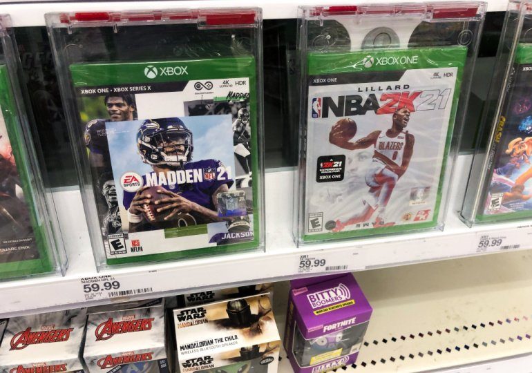 Madden NFL 21 Xbox Video Game