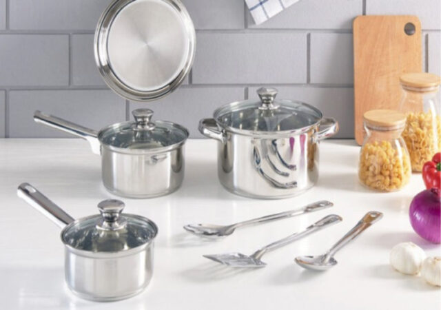 Mainstays Cookware on Sale (2)