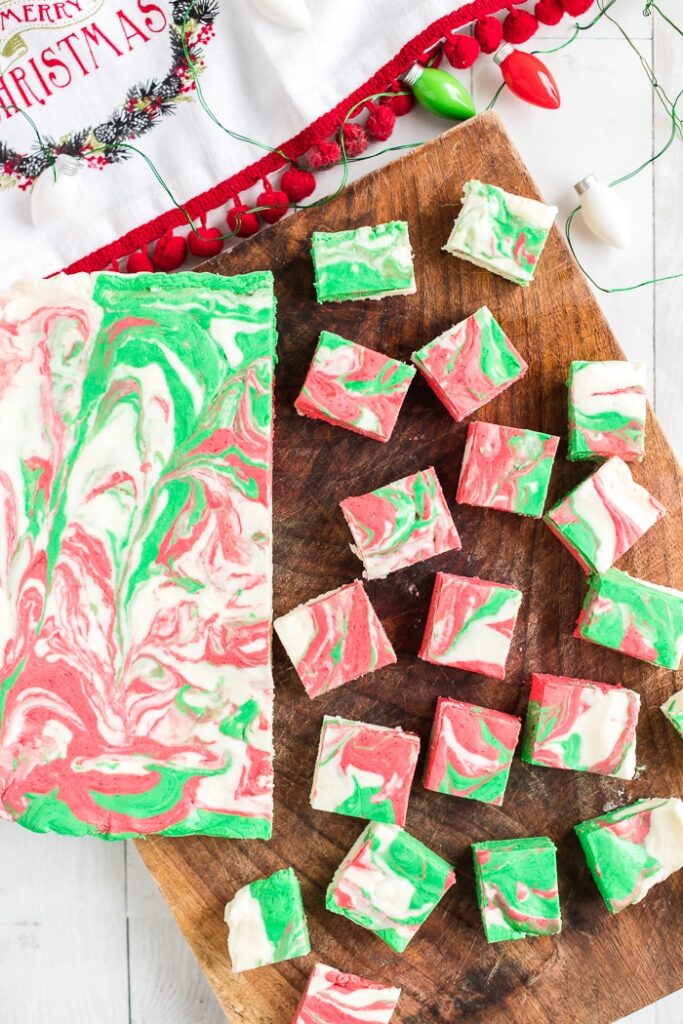 christmas fudge 
