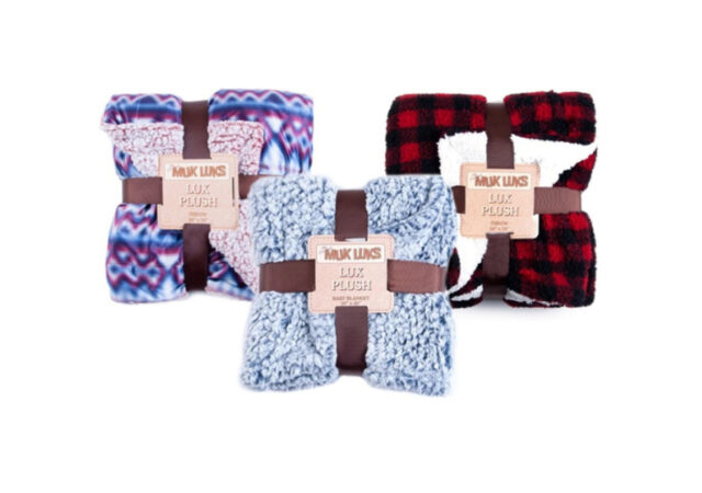Muk Luks Blankets on Sale