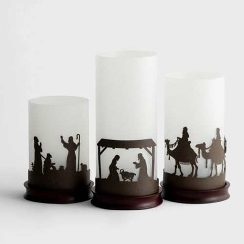 Nativity Candles