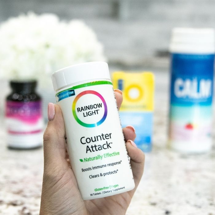 Rainbow Light Counter Attack